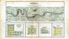 Perkins Township, Quay, Ironton, Mehan, Ingalls, Payne County 1907